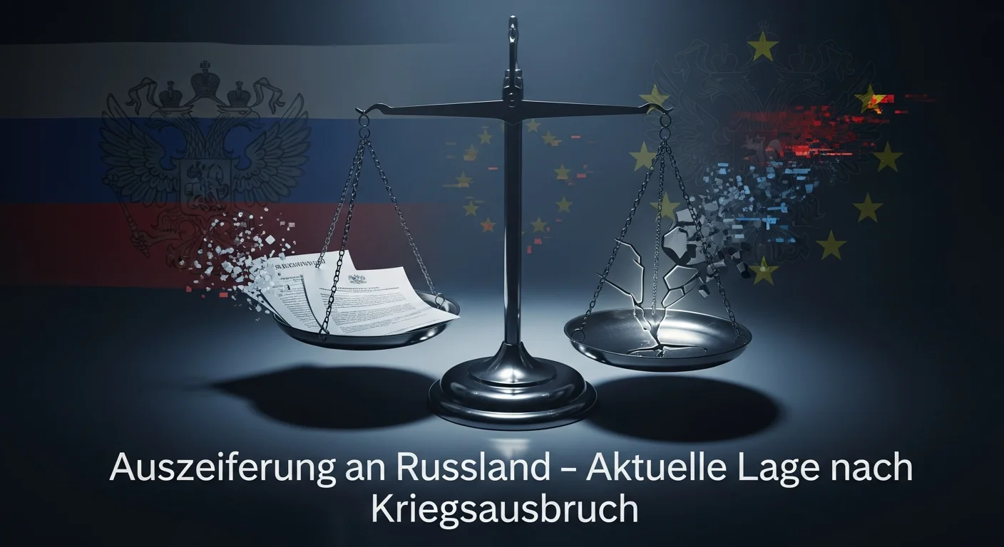 Auslieferung an Russland – aktuelle Lage nach Kriegsausbruch