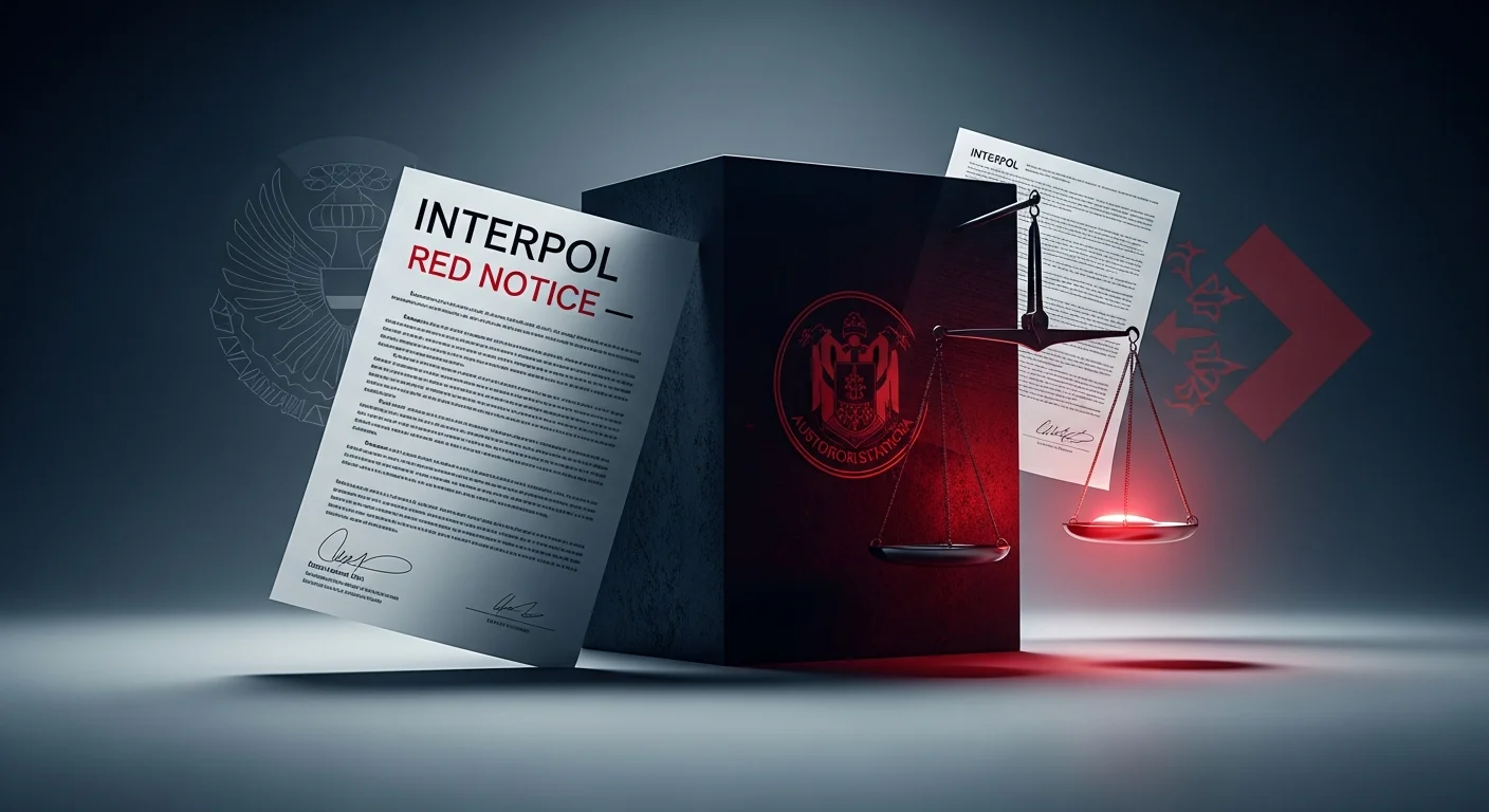 Interpol Red Notice – Missbrauch durch autoritäre Staaten