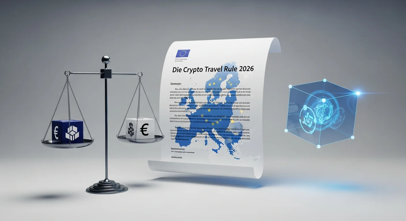 Die Crypto Travel Rule 2026: Neue Pflichten für VASPs in der EU und was bei Verstößen droht