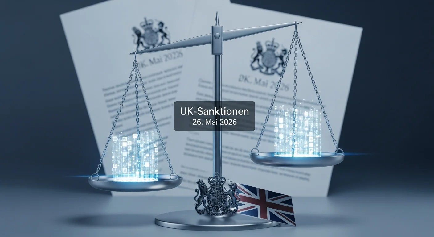 UK-Sanktionen vom 26. Mai 2026: Was die neuen Maßnahmen gegen russische Krypto-Netzwerke für europäische Unternehmen bedeuten