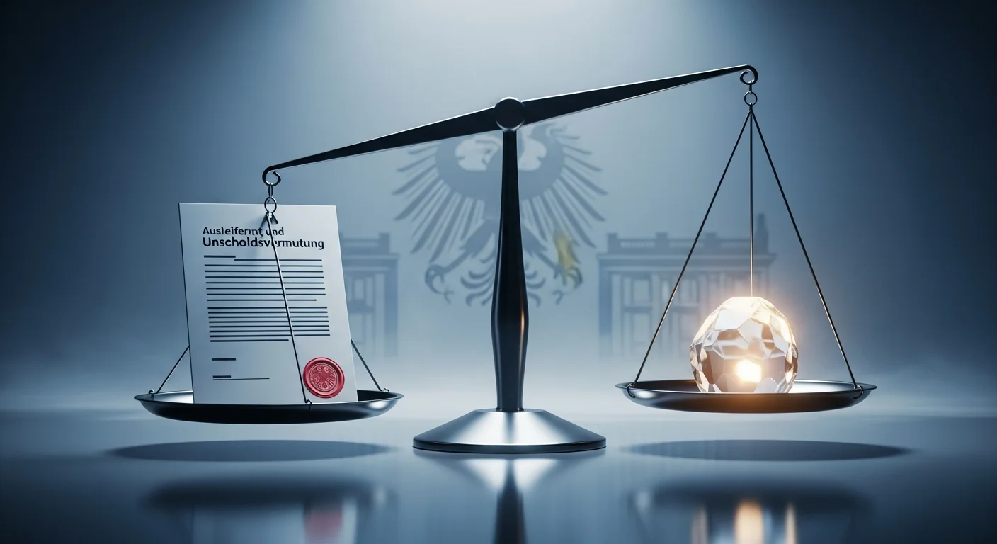 Auslieferung und Unschuldsvermutung: Wann darf ein Staat trotz laufender Ermittlungen überstellen?