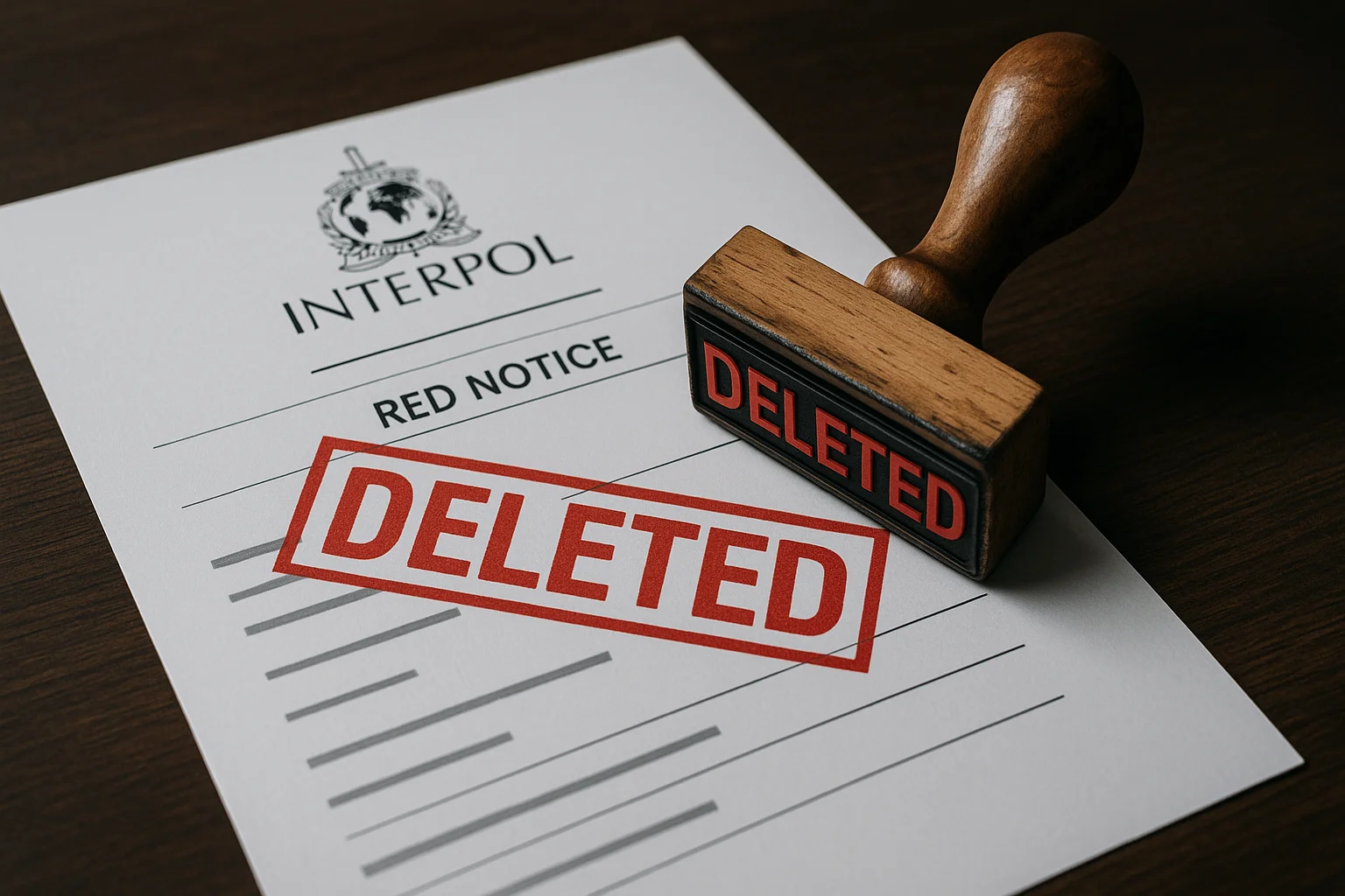 Missbräuchliche Verwendung einer Interpol Red Notice: Wenn das Fahndungssystem zur Waffe wird